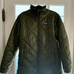 Women’s pine bank insulated parka, Patagonia medium